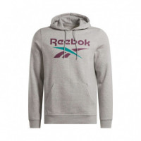 Sudadera Identity con Capucha y Logo Grande  REEBOK