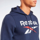 Sudadera Identity con Capucha y Logo  REEBOK