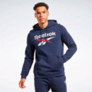 Sudadera Identity con Capucha y Logo  REEBOK