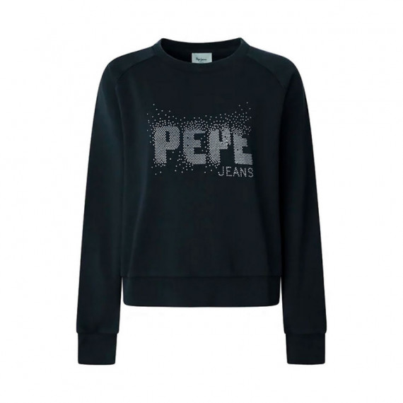 Sudadera Cuello Redondo con Logo  PEPE JEANS