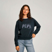 Sudadera Cuello Redondo con Logo  PEPE JEANS