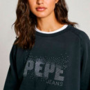 Sudadera Cuello Redondo con Logo  PEPE JEANS