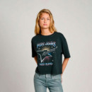 Camiseta Estampada Louise  PEPE JEANS