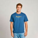 Camiseta Logo Fit Regular  PEPE JEANS