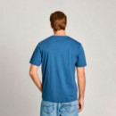 Camiseta Logo Fit Regular  PEPE JEANS