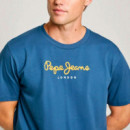 Camiseta Logo Fit Regular  PEPE JEANS