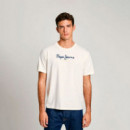 Camiseta Logo Fit Regular  PEPE JEANS