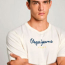 Camiseta Logo Fit Regular  PEPE JEANS