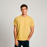 Camiseta Logo en Relieve Fit Regular  PEPE JEANS