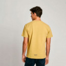 Camiseta Logo en Relieve Fit Regular  PEPE JEANS