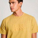 Camiseta Logo en Relieve Fit Regular  PEPE JEANS