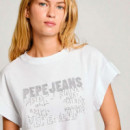 Camiseta Logo Strass  PEPE JEANS