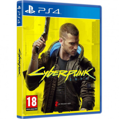 Cyberpunk 2077 (Day One Edition) Ps4