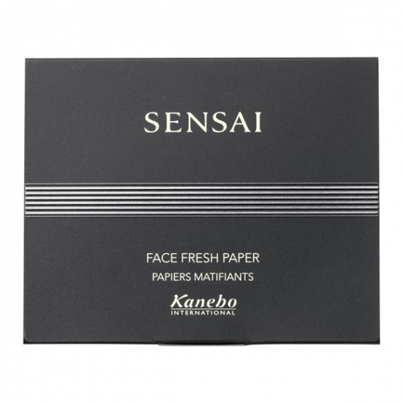 Face Fresh Paper  SENSAI