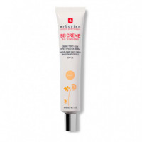 Bb Cream Base de Maquillaje Hidratante de Cobertura Media con FPS20 para Piel Irregular Nude  ERBORIAN