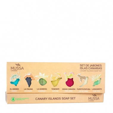 Canary Islands Soap Set  MUSSA CANARIA