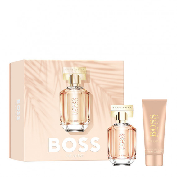 The Scent For Her Set  HUGO BOSS