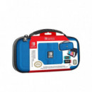 Game Traveler Deluxe Travel Case Blue NNS30BL Switch  ARDISTEL