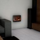 Ready Warm 2200 Curved Flames  CECOTEC