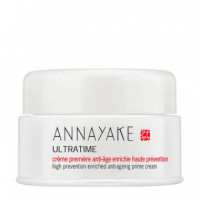 Ultratime Crema Prime Antiedad Enriquecida de Alta Prevención  ANNAYAKE