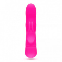 Vibrador de Conejito Rosa  EDC