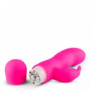 Vibrador de Conejito Rosa  EDC