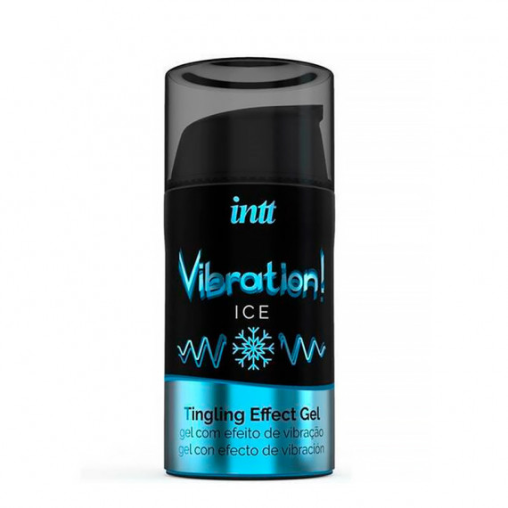 Gel con Vibración Vibration Ice  INTT