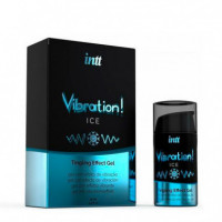 Gel con Vibración Vibration Ice  INTT