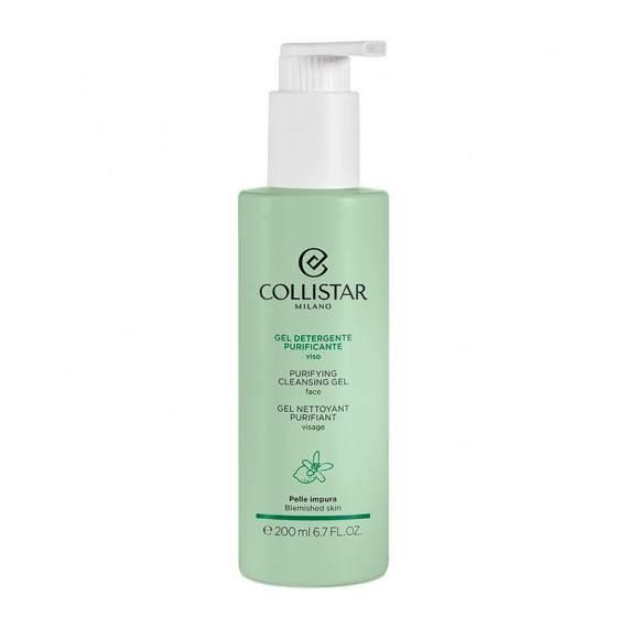 Gel Limpiador Purificador Rostro  COLLISTAR