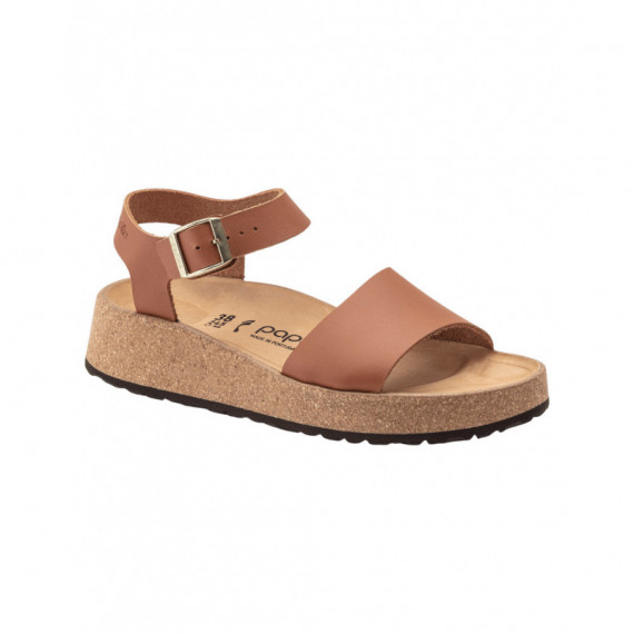 Calzado BIRKENSTOCK Glenda Cuero Natural Ginger Brown