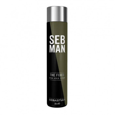 Man The Fixer High Hold Spray - Fijador Fuerte  SEBASTIAN PROFESSIONAL