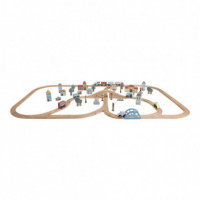 Ciudad Sistema de Trenes  LITTLE DUTCH