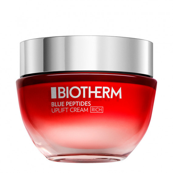 Blue Peptides Uplift Cream Rich Crema de Día Reafirmante  BIOTHERM