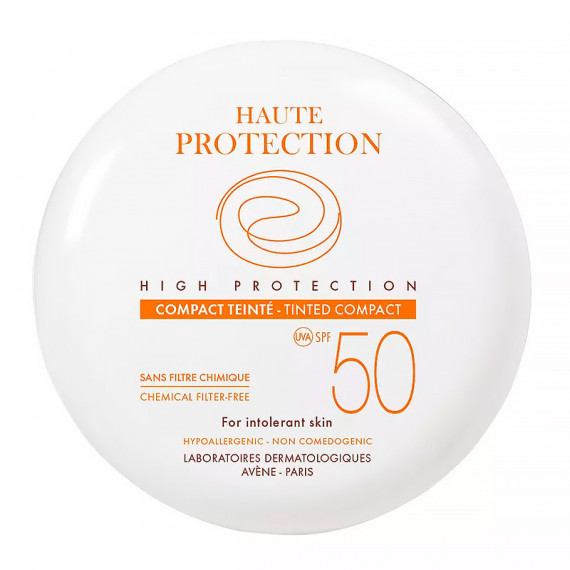 Compacto con Color Alta Protección Spf 50 Arena  AVÈNE