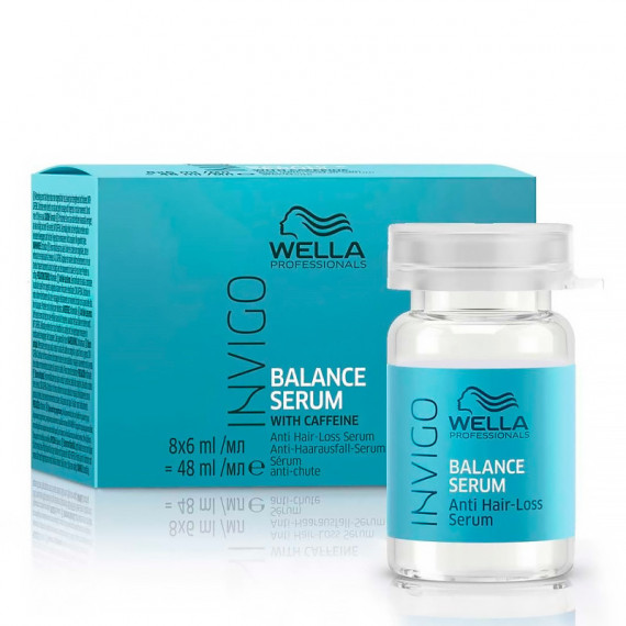 Invigo Balance Hair Loss Treatment 8X6  WELLA