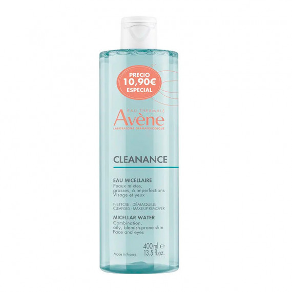 Promo Clean Agua Micelar 400 Ml Nf  AVÈNE