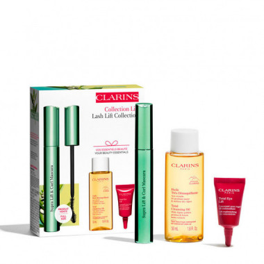 Estuche Supra Lift & Curl  CLARINS