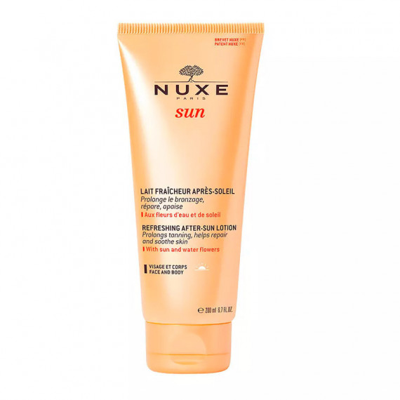 Leche Refrescante para Después del Sol Rostro y Cuerpo, NUXE Sun