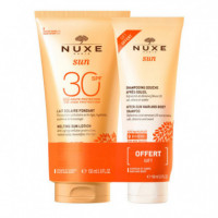 Leche Solar Fundente Spf 30+ Champú After Sun, NUXE Sun