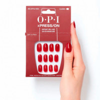 Xpress/on Uñas Artificiales +esmalte  de Uñas Big Apple Red  O.P.I