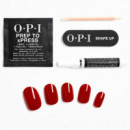 Xpress/on Uñas Artificiales +esmalte  de Uñas Big Apple Red  O.P.I