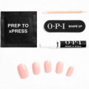 Xpress/on Uñas Artificiales +esmalte  de Uñas Bubble Bath  O.P.I