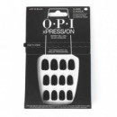 Xpress/on Uñas Artificiales +esmalte  de Uñas Lady In Black  O.P.I