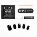 Xpress/on Uñas Artificiales +esmalte  de Uñas Lady In Black  O.P.I