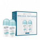 Duo Desodorante Roll On para Mujeres  BIOTHERM