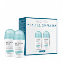 Duo Desodorante Roll On para Mujeres  BIOTHERM