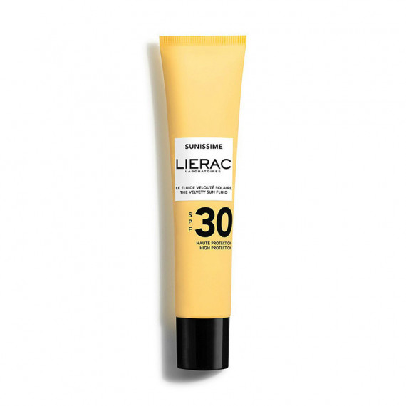 Sunissime el Fluido Solar Aterciopelado SPF30  LIERAC