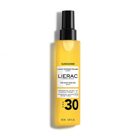 Sunissime Aceite Sedoso Protector Solar Cuerpo SPF30  LIERAC