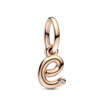 PANDORA  Charm Colgante Letra Minúscula E 782463C01