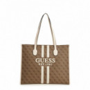 GUESS Bolso Blanco HWSS86 65240-LLS